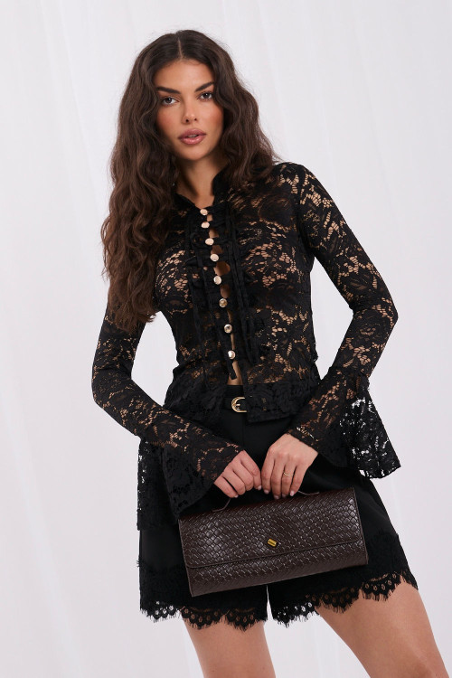 Tričko s dlhým rukávom model 232430 Rue Paris