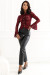 Tričko s dlhým rukávom model 232431 Rue Paris Tričko s dlhým rukávom model 232431 Rue Paris