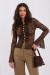 Tričko s dlhým rukávom model 232432 Rue Paris