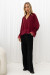 zamatové nohavice model 232405 Italy Moda zamatové nohavice model 232405 Italy Moda