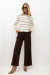 zamatové nohavice model 232406 Italy Moda zamatové nohavice model 232406 Italy Moda