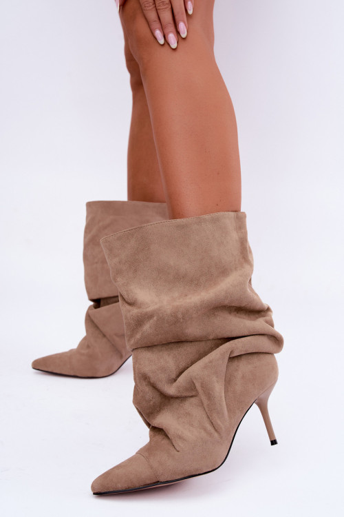 Topánky na opätku model 232442 Step in style