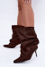 Topánky na opätku model 232443 Step in style Topánky na opätku model 232443 Step in style