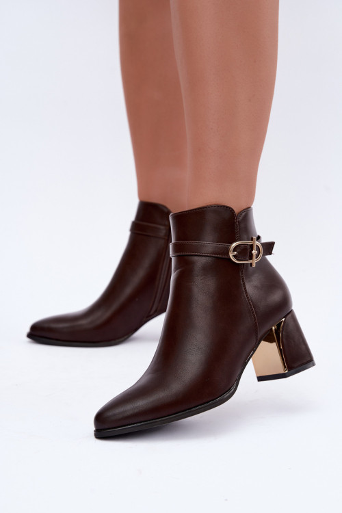 Topánky na opätku model 232447 Step in style