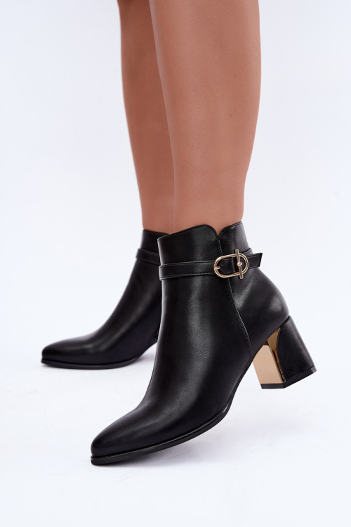 Topánky na opätku model 232448 Step in style