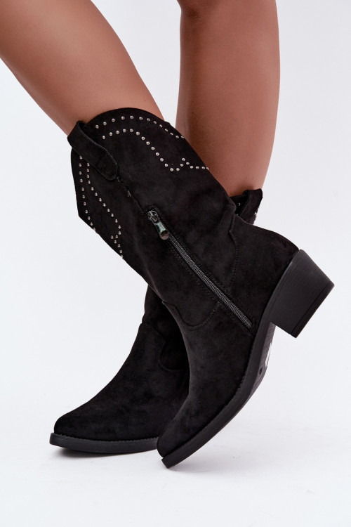 Topánky na opätku model 232449 Step in style
