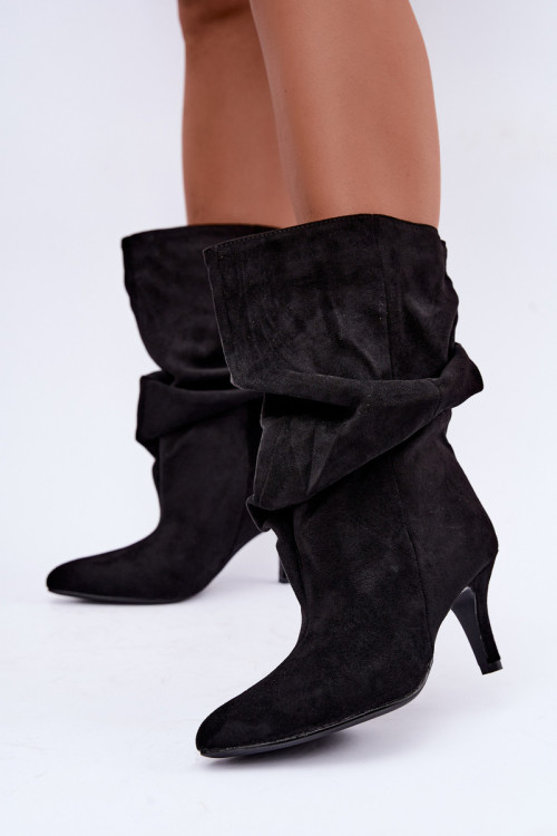 Topánky na opätku model 232452 Step in style