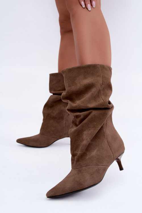 Topánky na opätku model 232453 Step in style