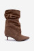 Topánky na opätku model 232453 Step in style
