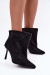 Topánky na opätku model 232455 Step in style Topánky na opätku model 232455 Step in style