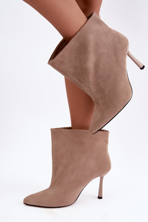 Topánky na opätku model 232456 Step in style