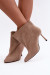 Topánky na opätku model 232456 Step in style Topánky na opätku model 232456 Step in style