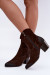 Topánky na opätku model 232457 Step in style
