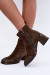 Topánky na opätku model 232458 Step in style Topánky na opätku model 232458 Step in style