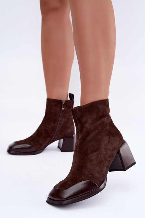 Topánky na opätku model 232459 Step in style