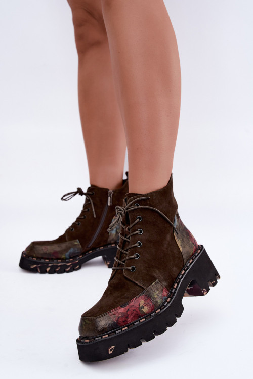 Topánky na opätku model 232462 Step in style