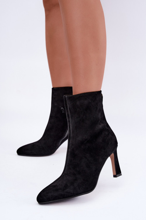 Topánky na opätku model 232463 Step in style