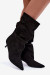 Topánky na opätku model 232445 Step in style Topánky na opätku model 232445 Step in style