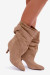 Topánky na opätku model 232446 Step in style Topánky na opätku model 232446 Step in style