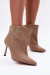 Topánky na opätku model 232456 Step in style Topánky na opätku model 232456 Step in style