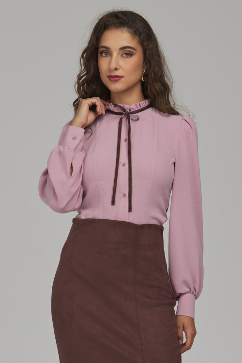 Tričko s dlhým rukávom model 232489 Nife