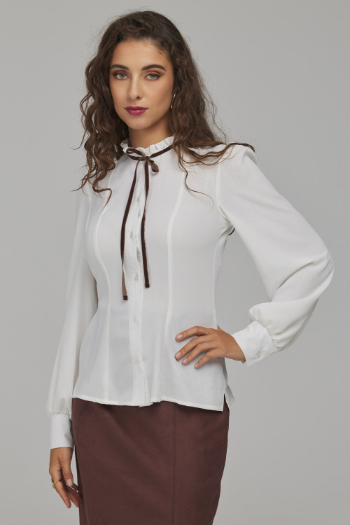 Tričko s dlhým rukávom model 232490 Nife