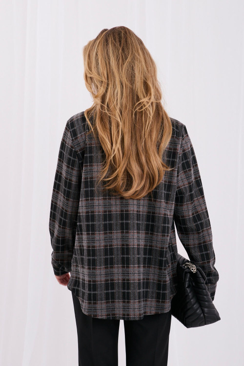 Tričko s dlhým rukávom model 232588 Italy Moda
