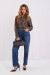Tričko s dlhým rukávom model 232592 Italy Moda
