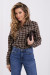Tričko s dlhým rukávom model 232592 Italy Moda