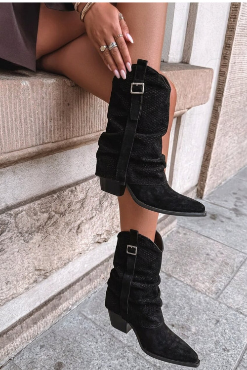 Topánky na opätku model 232625 Step in style