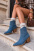 Topánky na opätku model 232626 Step in style