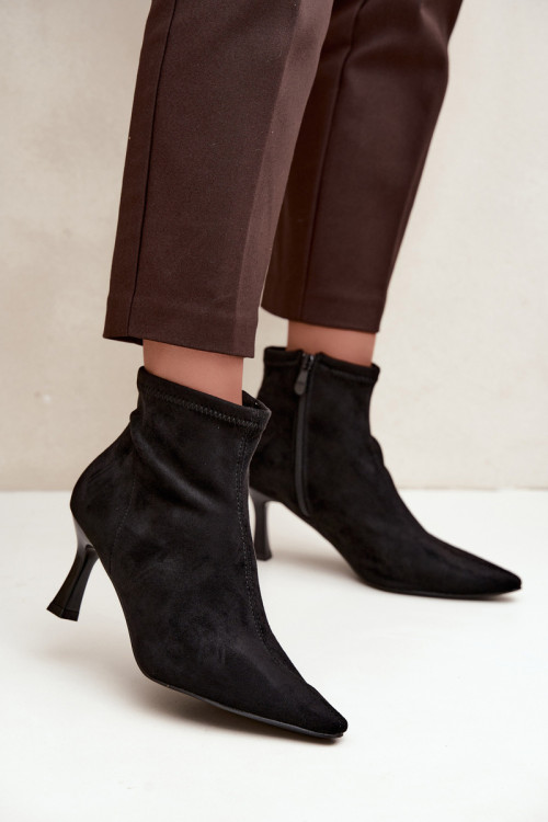 Topánky na opätku model 232636 Step in style
