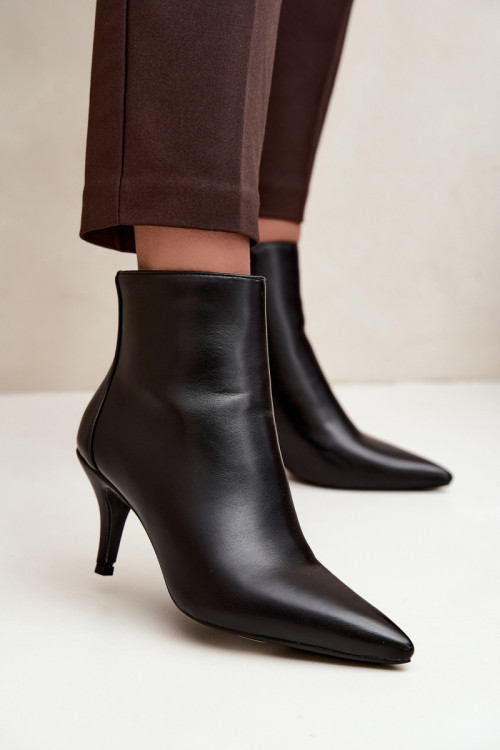 Topánky na opätku model 232638 Step in style
