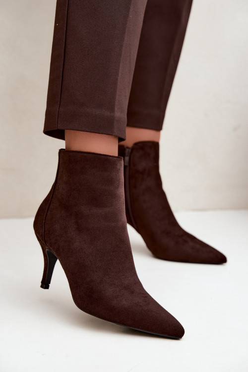 Topánky na opätku model 232639 Step in style