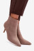 Topánky na opätku model 232637 Step in style Topánky na opätku model 232637 Step in style