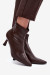Topánky na opätku model 232633 Step in style