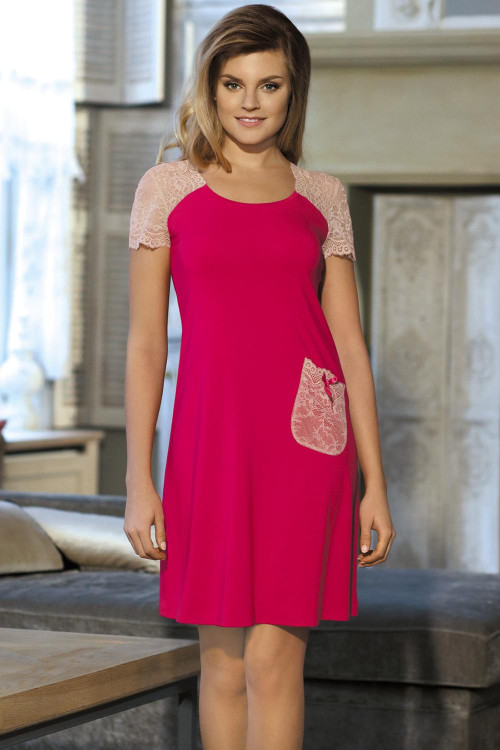 Nočná košeľa model 76573 Babella
