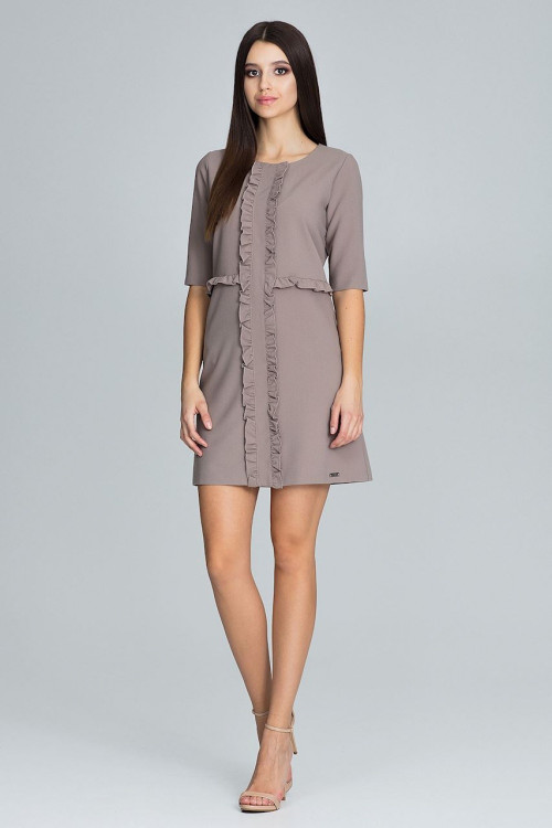 Spoločenské šaty model 116231 Figl