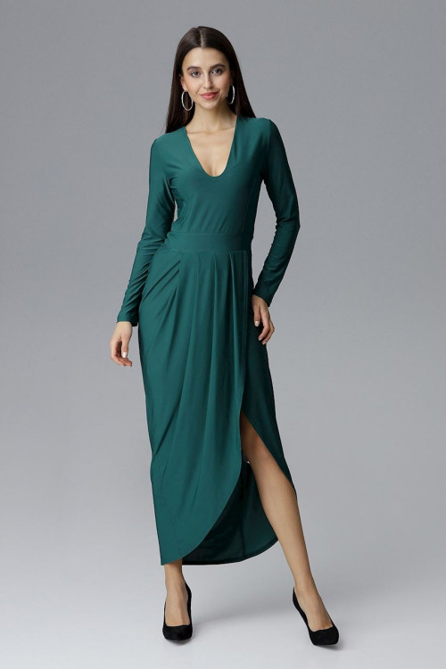 Dlhé šaty model 126214 Figl