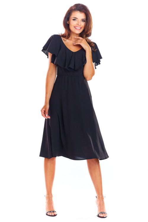 Spoločenské šaty model 133670 awama