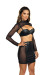 Sexi sukňa model 137935 Axami