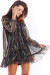 Spoločenské šaty model 139515 awama