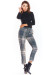 Dámske nohavice model 139558 awama