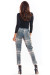 Dámske nohavice model 139558 awama