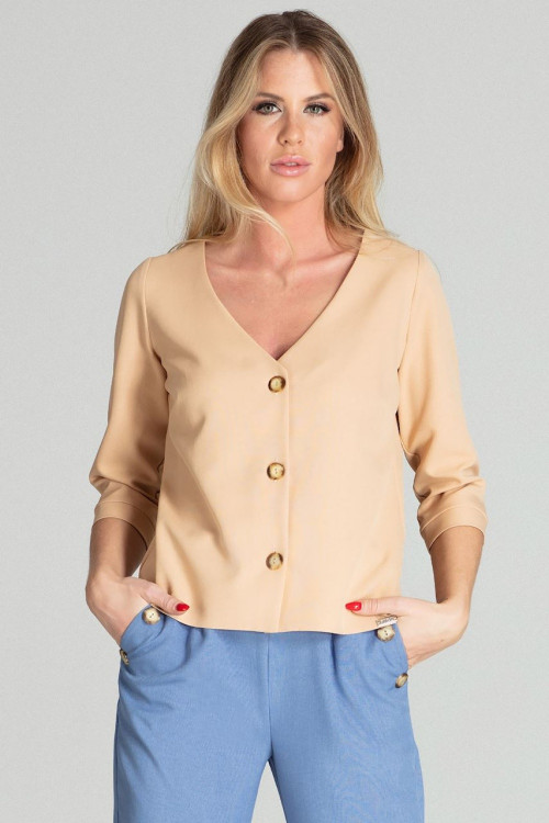 Dámska košeľa model 141754 Figl