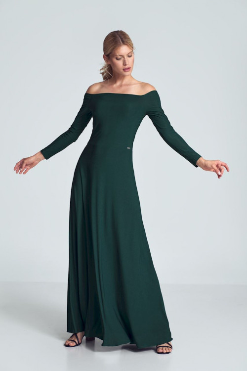 Dlhé šaty model 147923 Figl
