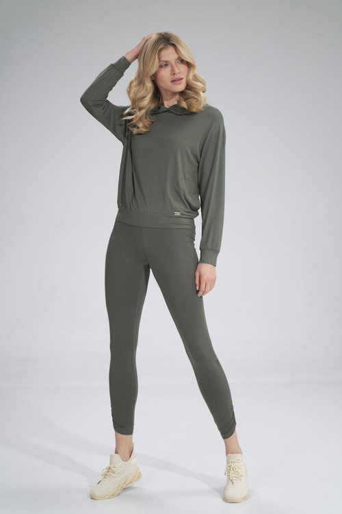 Dlhé legíny model 155966 Figl