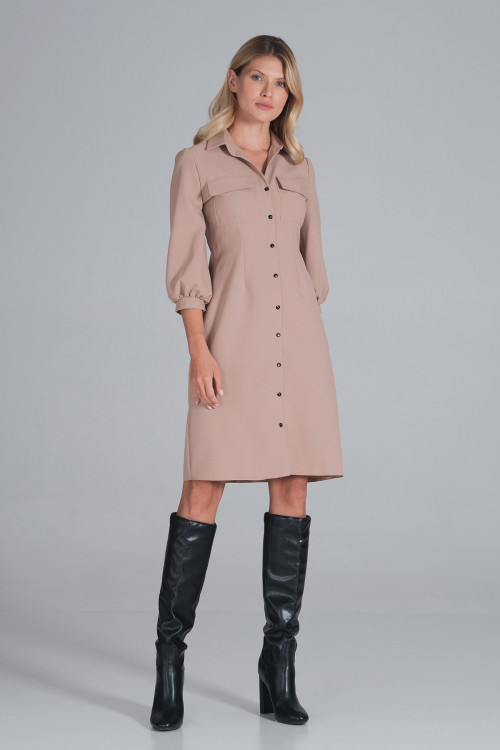 Šaty na deň model 162387 Figl