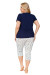 Pyžamo model 164788 Donna