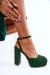 Sandále na opätkoch model 173738 Step in style Sandále na opätkoch model 173738 Step in style